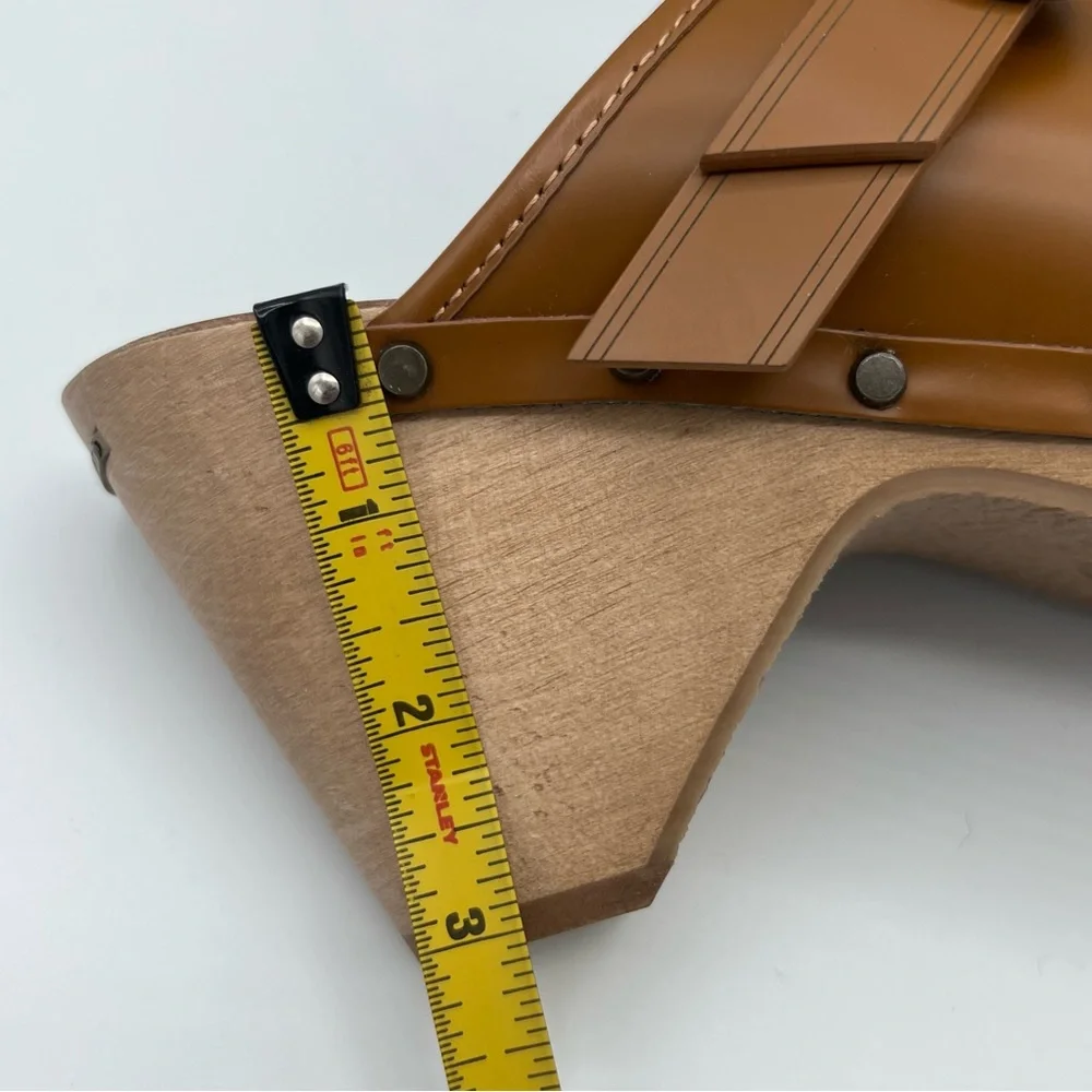 Isabel Marant Sz 41 / 11 Taiya Studded Leather Clogs - Picture 5 of 11